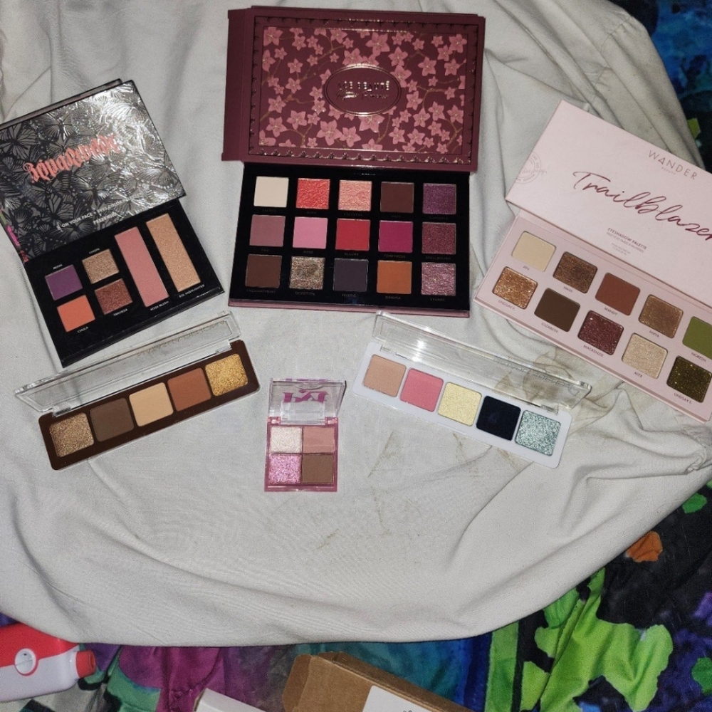 Eye shadow pallete bundle